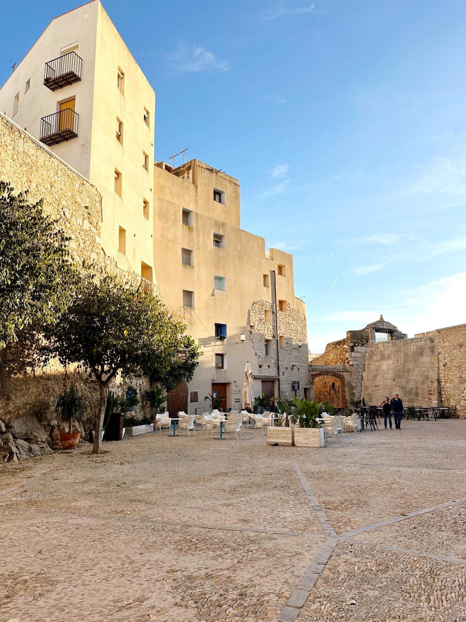 Casa Blava, Casco Antiguo De Peniscola Villa Exteriör bild