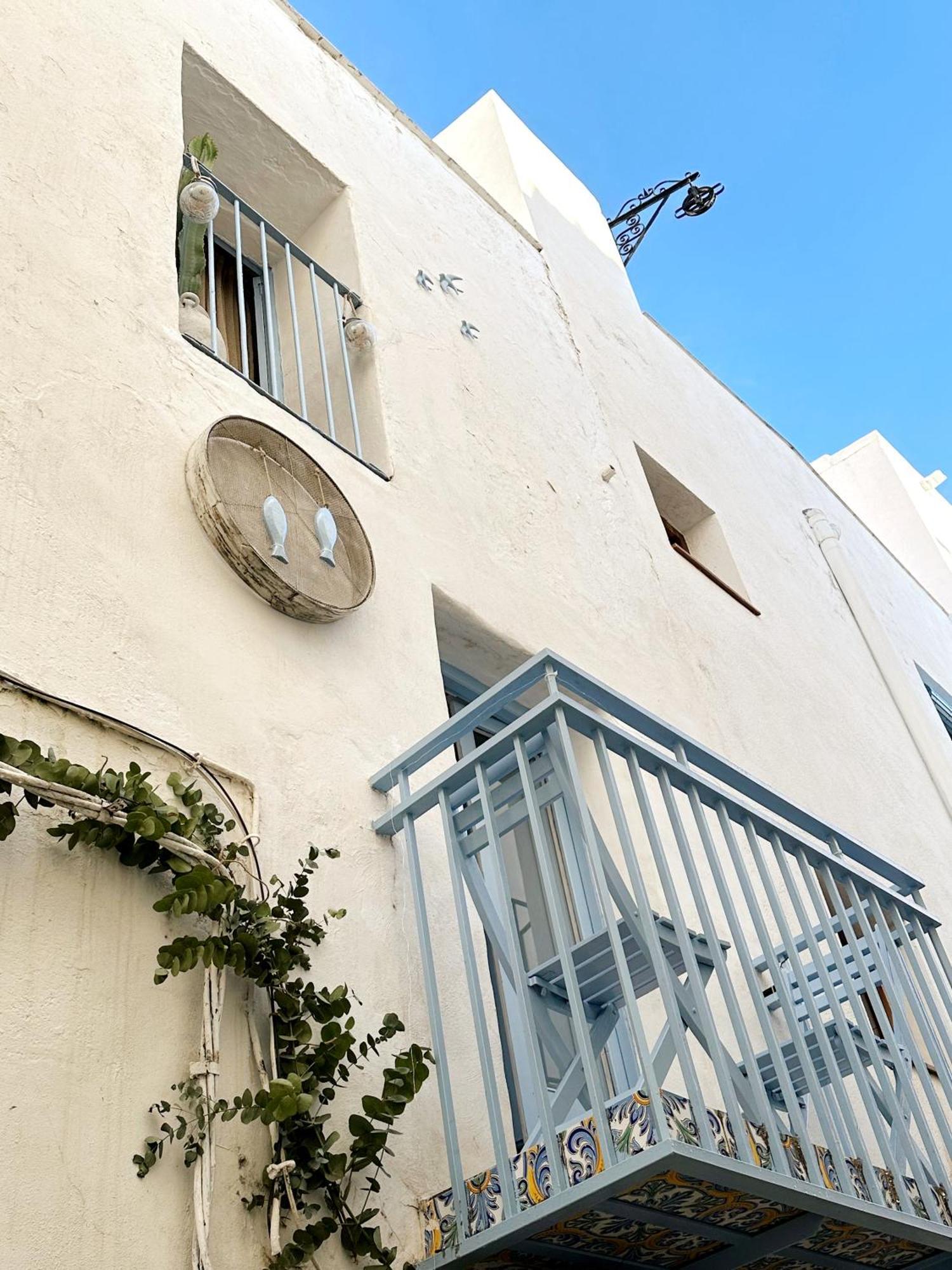 Casa Blava, Casco Antiguo De Peniscola Villa Exteriör bild