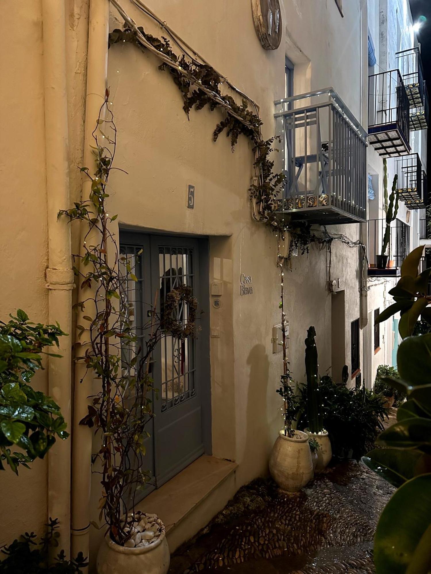 Casa Blava, Casco Antiguo De Peniscola Villa Exteriör bild